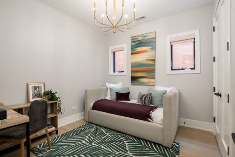 Tiny photo for 2846 N Racine Avenue #3, Chicago, IL 60657 (MLS # 12474535)