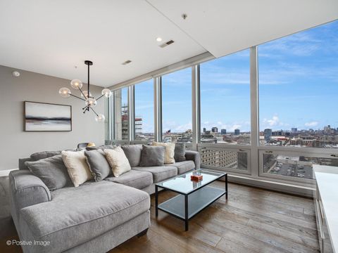 Tiny photo for 500 W Superior Street #1202, Chicago, IL 60654 (MLS # 12422046)