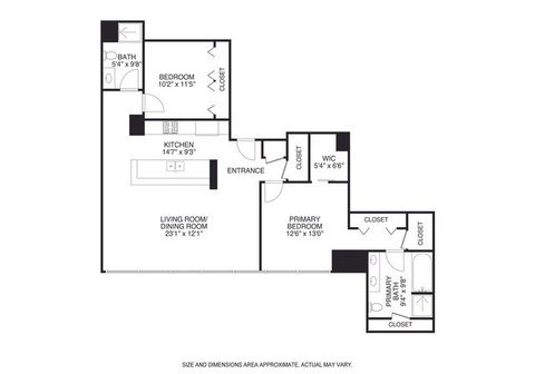 Tiny photo for 500 W Superior Street #1202, Chicago, IL 60654 (MLS # 12422046)