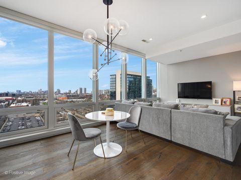 Tiny photo for 500 W Superior Street #1202, Chicago, IL 60654 (MLS # 12422046)