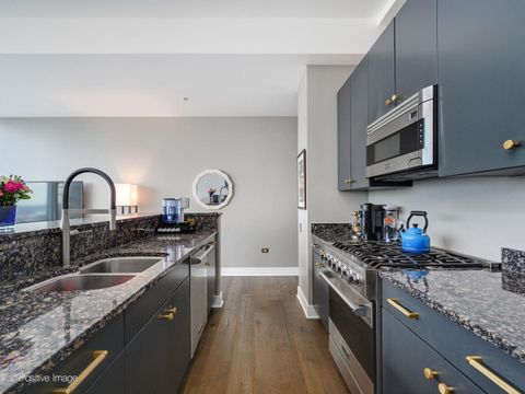 Tiny photo for 500 W Superior Street #1202, Chicago, IL 60654 (MLS # 12422046)