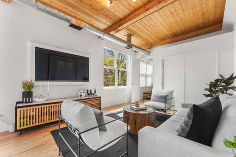 Tiny photo for 400 N Racine Avenue #219, Chicago, IL 60642 (MLS # 12619781)