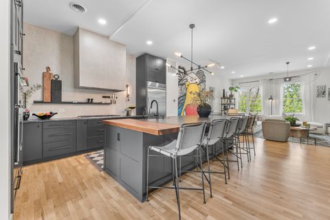 Tiny photo for 400 N Racine Avenue #219, Chicago, IL 60642 (MLS # 12619781)