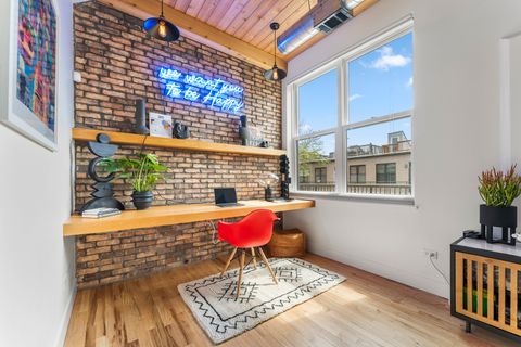 Tiny photo for 400 N Racine Avenue #219, Chicago, IL 60642 (MLS # 12619781)