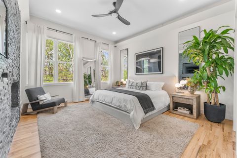 Tiny photo for 400 N Racine Avenue #219, Chicago, IL 60642 (MLS # 12619781)