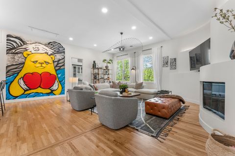 Tiny photo for 400 N Racine Avenue #219, Chicago, IL 60642 (MLS # 12619781)