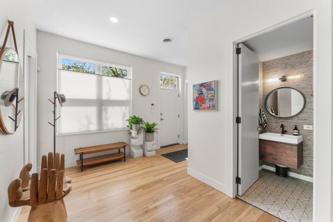 Tiny photo for 400 N Racine Avenue #219, Chicago, IL 60642 (MLS # 12619781)