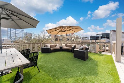 Tiny photo for 400 N Racine Avenue #219, Chicago, IL 60642 (MLS # 12619781)