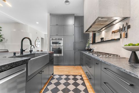 Tiny photo for 400 N Racine Avenue #219, Chicago, IL 60642 (MLS # 12619781)