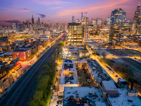 Tiny photo for 400 N Racine Avenue #219, Chicago, IL 60642 (MLS # 12619781)