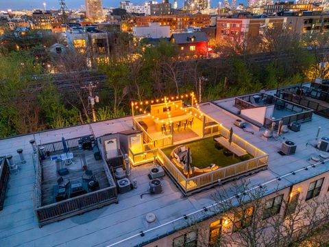 Tiny photo for 400 N Racine Avenue #219, Chicago, IL 60642 (MLS # 12619781)