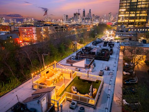 Photo of 400 N Racine Avenue #219, Chicago, IL 60642 (MLS # 12619781)