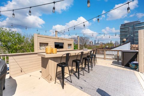 Tiny photo for 400 N Racine Avenue #219, Chicago, IL 60642 (MLS # 12619781)