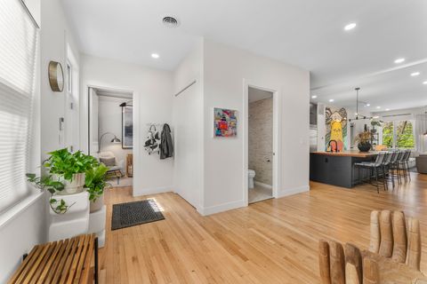 Tiny photo for 400 N Racine Avenue #219, Chicago, IL 60642 (MLS # 12619781)