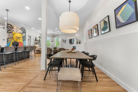 Tiny photo for 400 N Racine Avenue #219, Chicago, IL 60642 (MLS # 12619781)