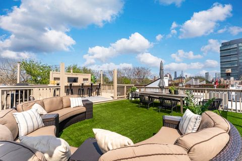 Tiny photo for 400 N Racine Avenue #219, Chicago, IL 60642 (MLS # 12619781)