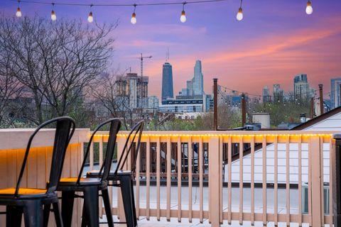 Tiny photo for 400 N Racine Avenue #219, Chicago, IL 60642 (MLS # 12619781)