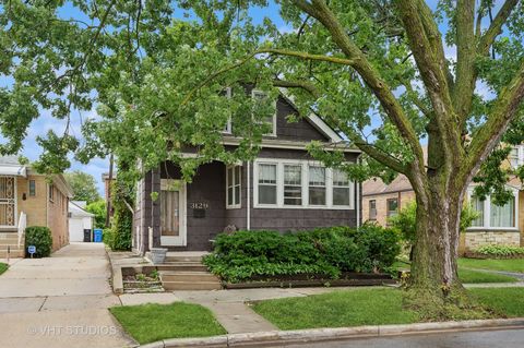 A home in Chicago