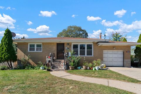 A home in Calumet City