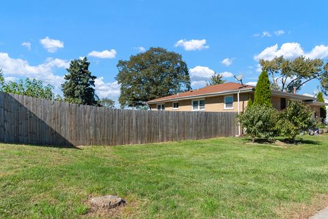 A home in Calumet City