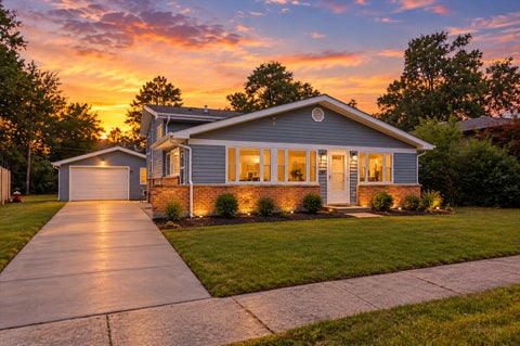 Photo of 117 Wilson Street, Park Forest, IL 60466 (MLS # 12769970)