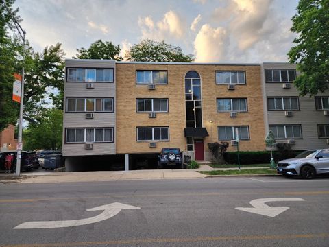 A home in Oak Park