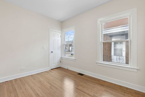 A home in Chicago