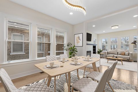A home in Chicago