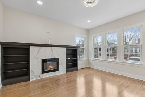 A home in Chicago