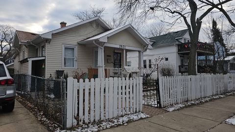 A home in Evanston