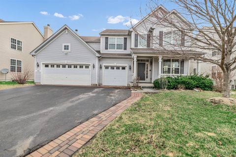 Tiny photo for 151 Charleston Lane W, Gilberts, IL 60136 (MLS # 12601143)