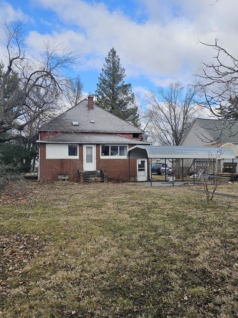 Tiny photo for 402 E Lindell Street, West Frankfort, IL 62896 (MLS # 12570674)