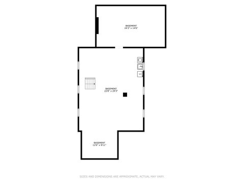 Tiny photo for 261 N Evergreen Avenue, Elmhurst, IL 60126 (MLS # 12398549)