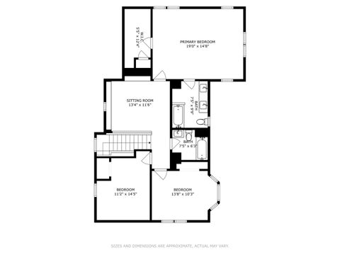 Tiny photo for 261 N Evergreen Avenue, Elmhurst, IL 60126 (MLS # 12398549)