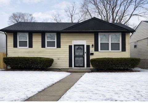 Photo of 267 Chappel Avenue, Calumet City, IL 60409 (MLS # 12542218)