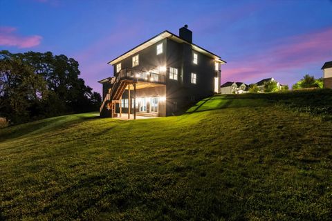 Tiny photo for 11120 Tuscany Court, Lemont, IL 60439 (MLS # 12483991)