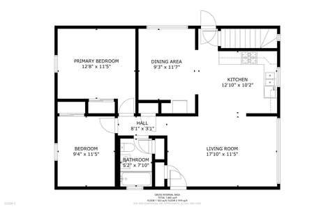 Tiny photo for 5539 THEOBALD Road, Morton Grove, IL 60053 (MLS # 12698726)