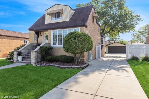 A home in Oak Lawn