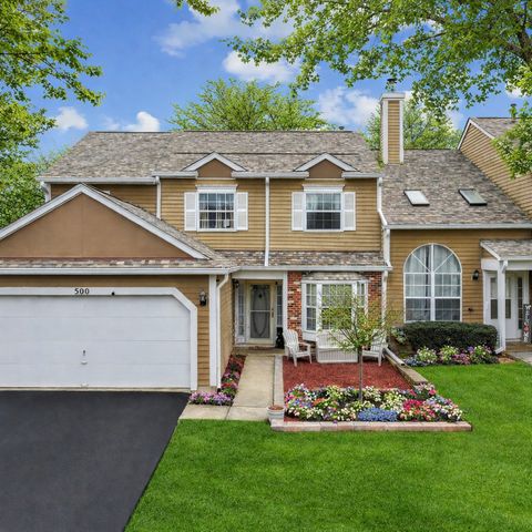 Photo of 500 Ascot Lane, Streamwood, IL 60107 (MLS # 12572692)