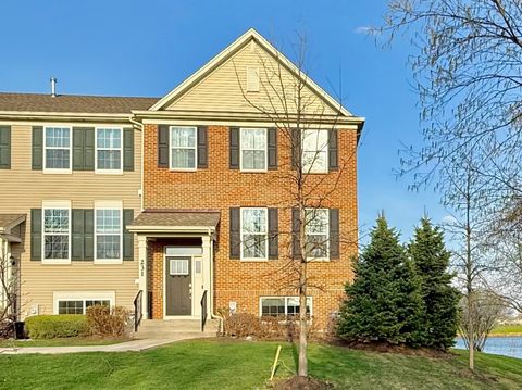 Tiny photo for 231 Lakeshore Drive, Oswego, IL 60543 (MLS # 12622512)