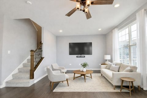 Tiny photo for 231 Lakeshore Drive, Oswego, IL 60543 (MLS # 12622512)