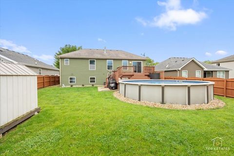 Tiny photo for 1308 Burry Street, Joliet, IL 60435 (MLS # 12363036)