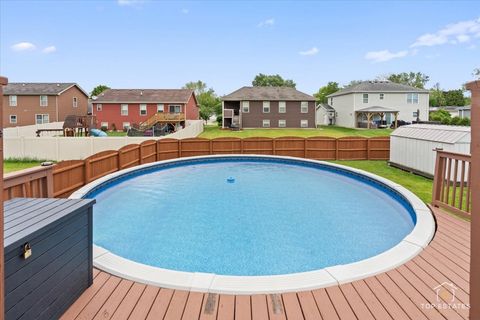 Tiny photo for 1308 Burry Street, Joliet, IL 60435 (MLS # 12363036)