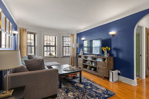 Tiny photo for 4207 N Kedvale Avenue #2D, Chicago, IL 60641 (MLS # 12638665)