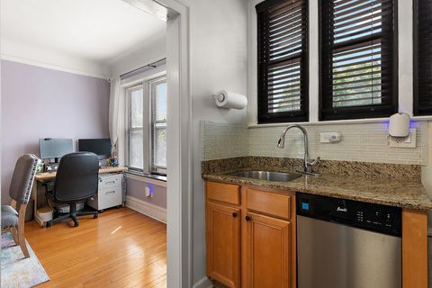 Tiny photo for 4207 N Kedvale Avenue #2D, Chicago, IL 60641 (MLS # 12638665)