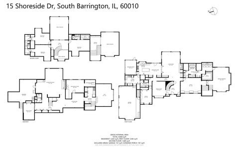 Tiny photo for 15 Shoreside Drive, South Barrington, IL 60010 (MLS # 12701926)