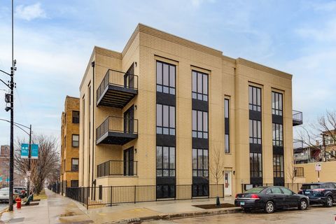Photo of 1204 N Spaulding Avenue #1N, Chicago, IL 60651 (MLS # 12518606)