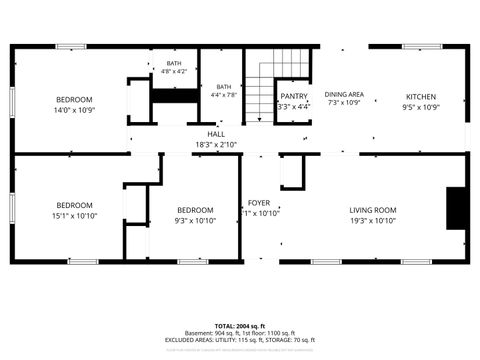 Tiny photo for 1929 Tanglefoot Lane, Bettendorf, IA 52722 (MLS # 12704031)