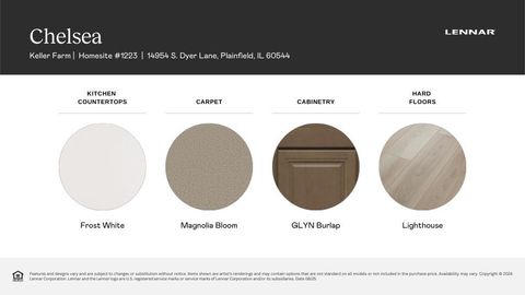 Tiny photo for 14952 S McCarthy Lane, Plainfield, IL 60544 (MLS # 12621143)