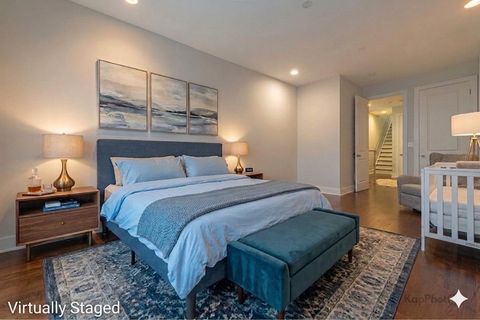Tiny photo for 3839 N Ashland Avenue #2, Chicago, IL 60613 (MLS # 12617501)